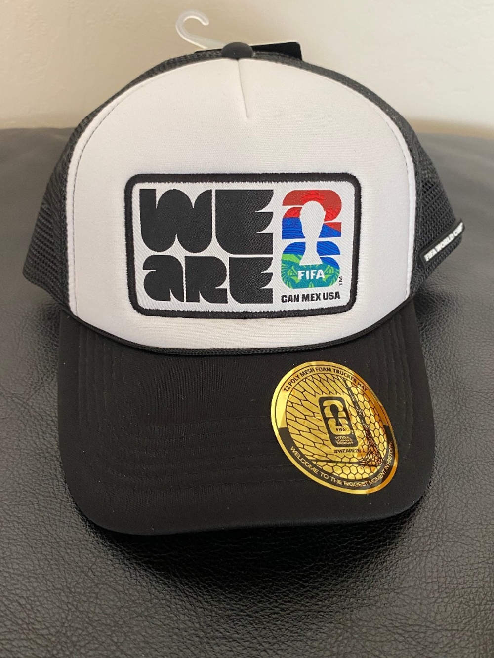 NWT FIFA World Cup "WE ARE 26" TRUCKER HAT
